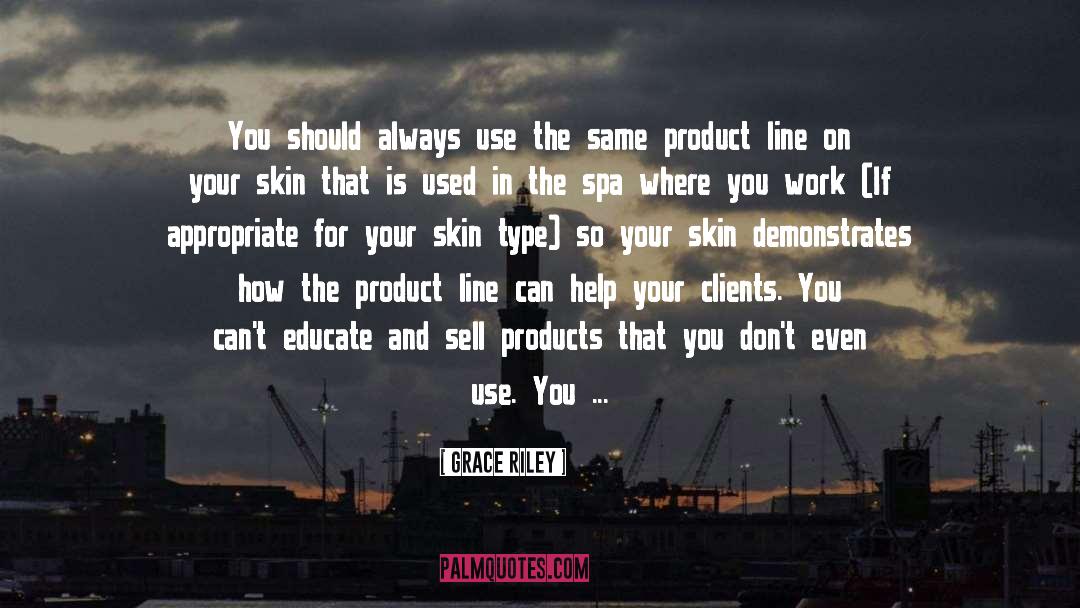 Clients quotes by Grace Riley