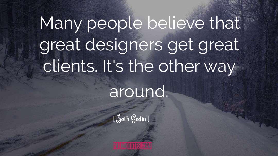 Clients quotes by Seth Godin