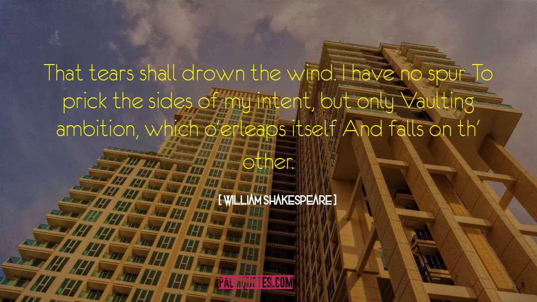 Cliff Falls quotes by William Shakespeare