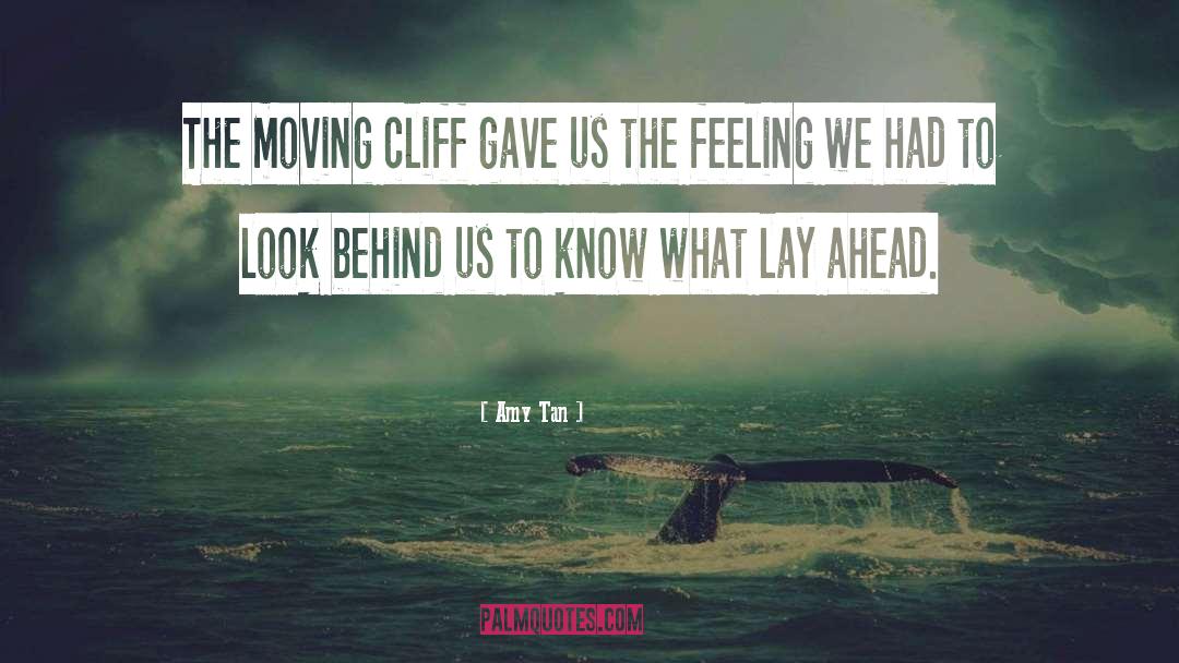 Cliff quotes by Amy Tan