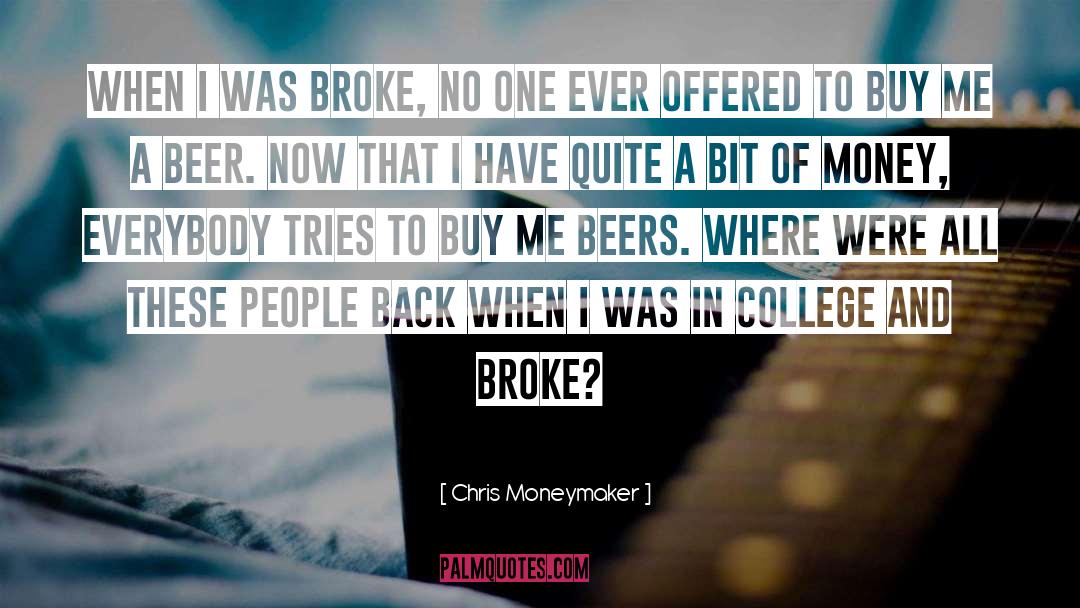 Clifford W Beers quotes by Chris Moneymaker