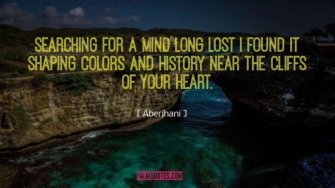 Cliffs quotes by Aberjhani