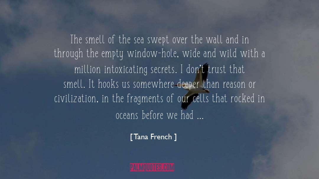 Cliffs quotes by Tana French