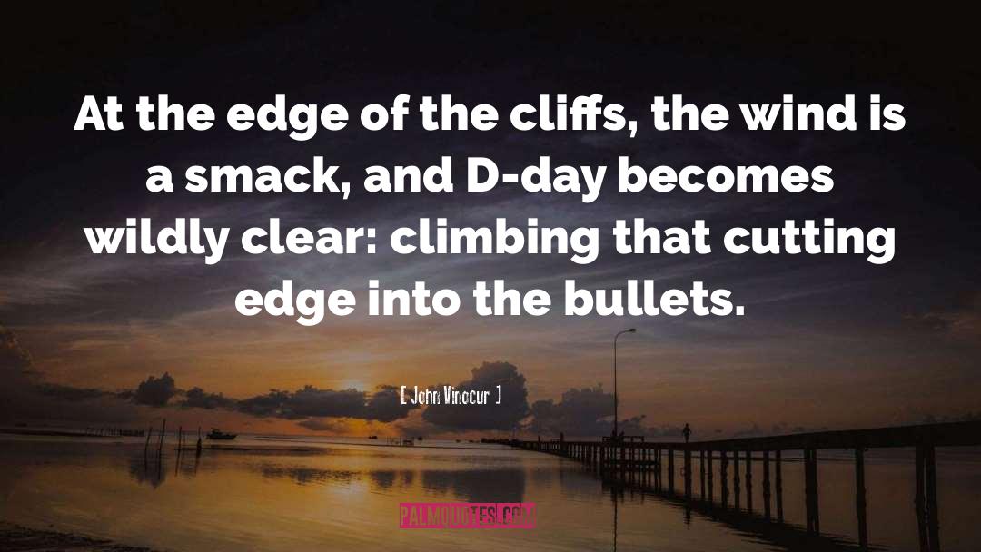 Cliffs quotes by John Vinocur