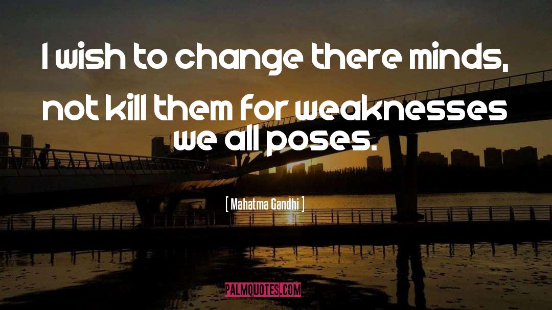 Cliffsnotes To Kill quotes by Mahatma Gandhi