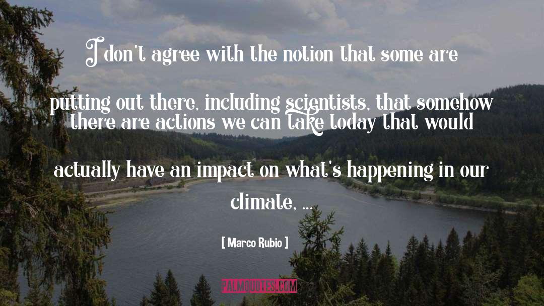 Climate Action quotes by Marco Rubio