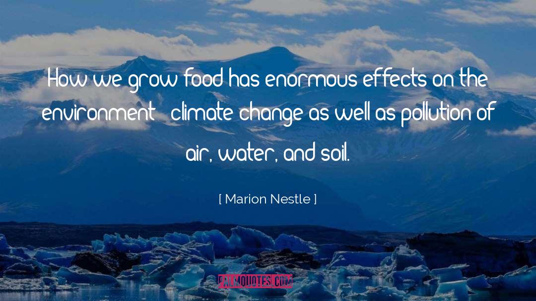 Climate Action quotes by Marion Nestle