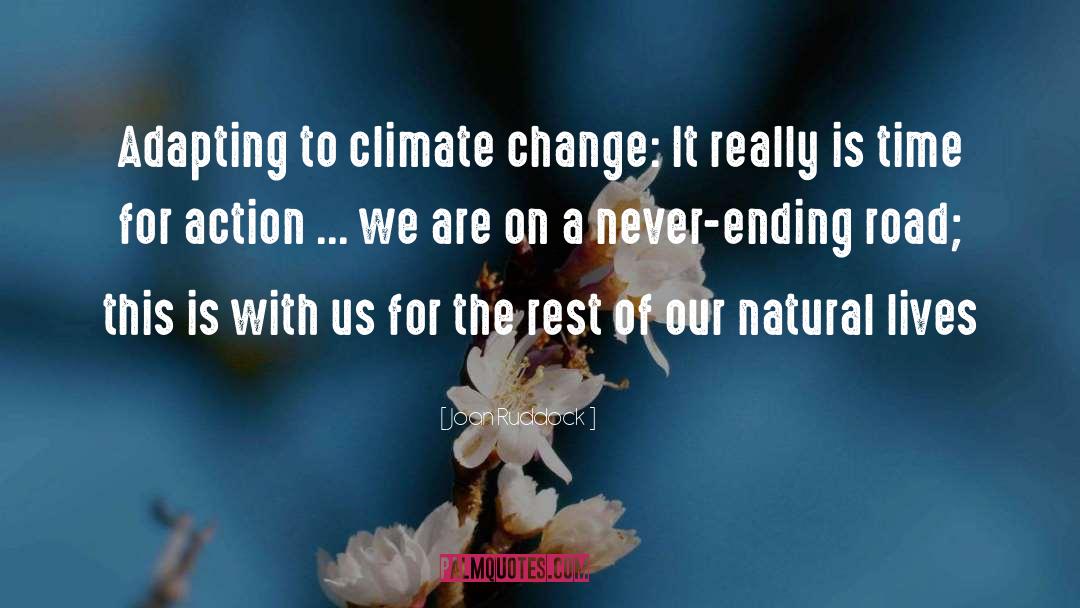 Climate Action quotes by Joan Ruddock