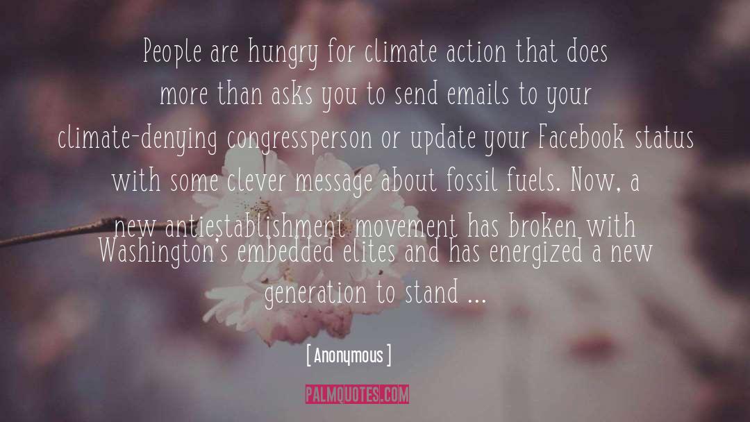 Climate Action quotes by Anonymous