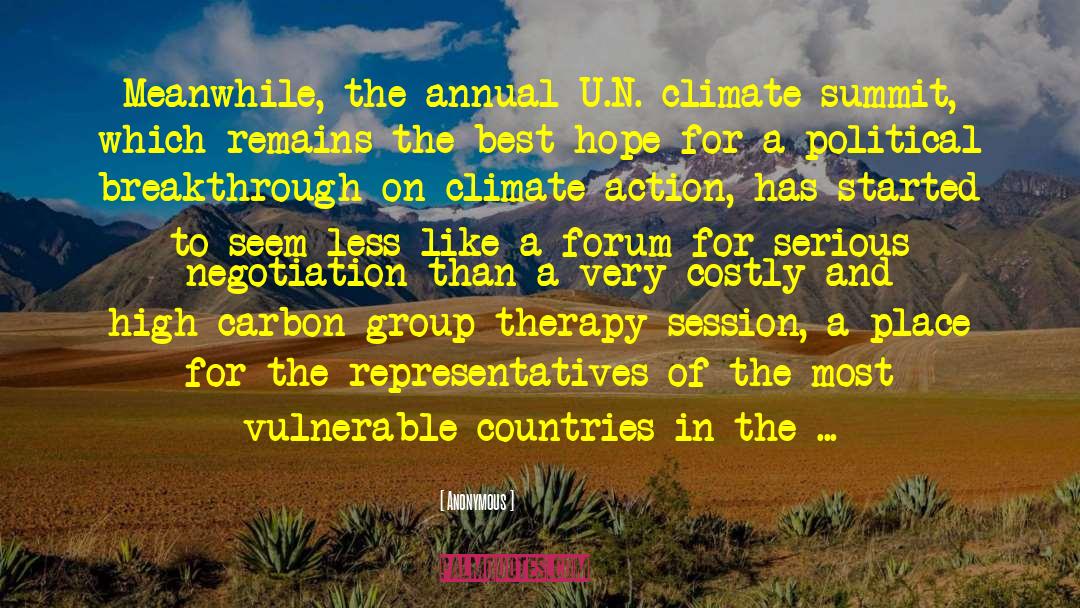 Climate Action quotes by Anonymous