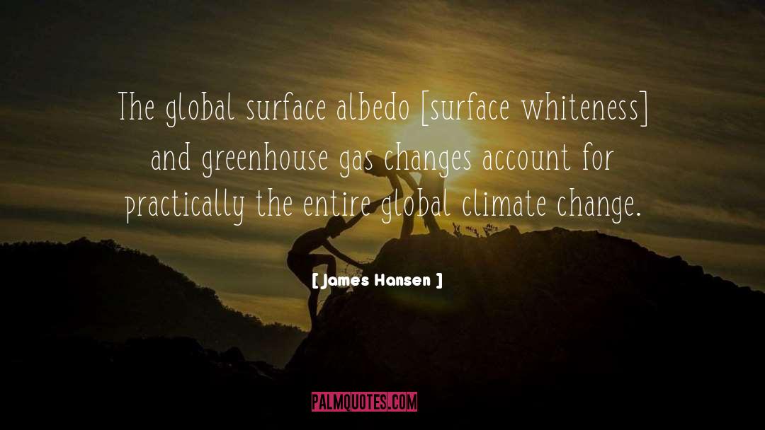 Climate Change And Global Warming quotes by James Hansen