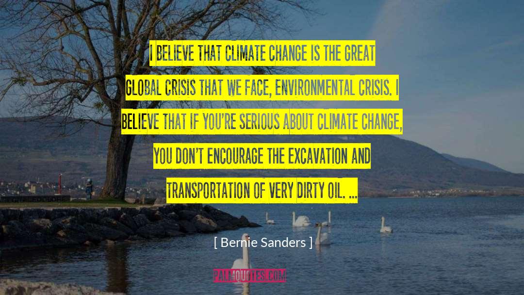 Climate Change And Global Warming quotes by Bernie Sanders