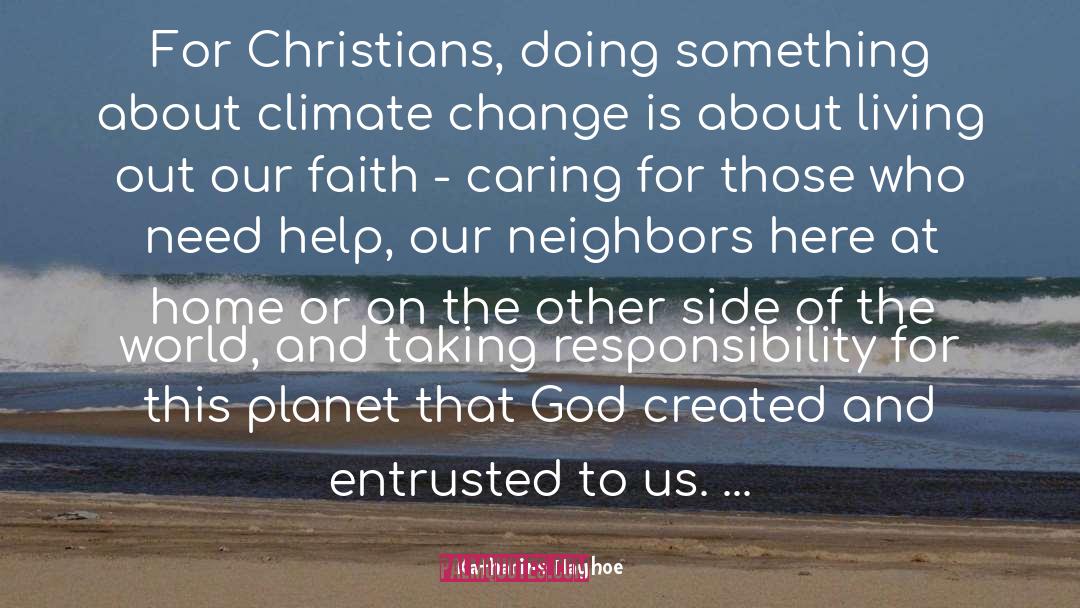 Climate Change Denial quotes by Katharine Hayhoe
