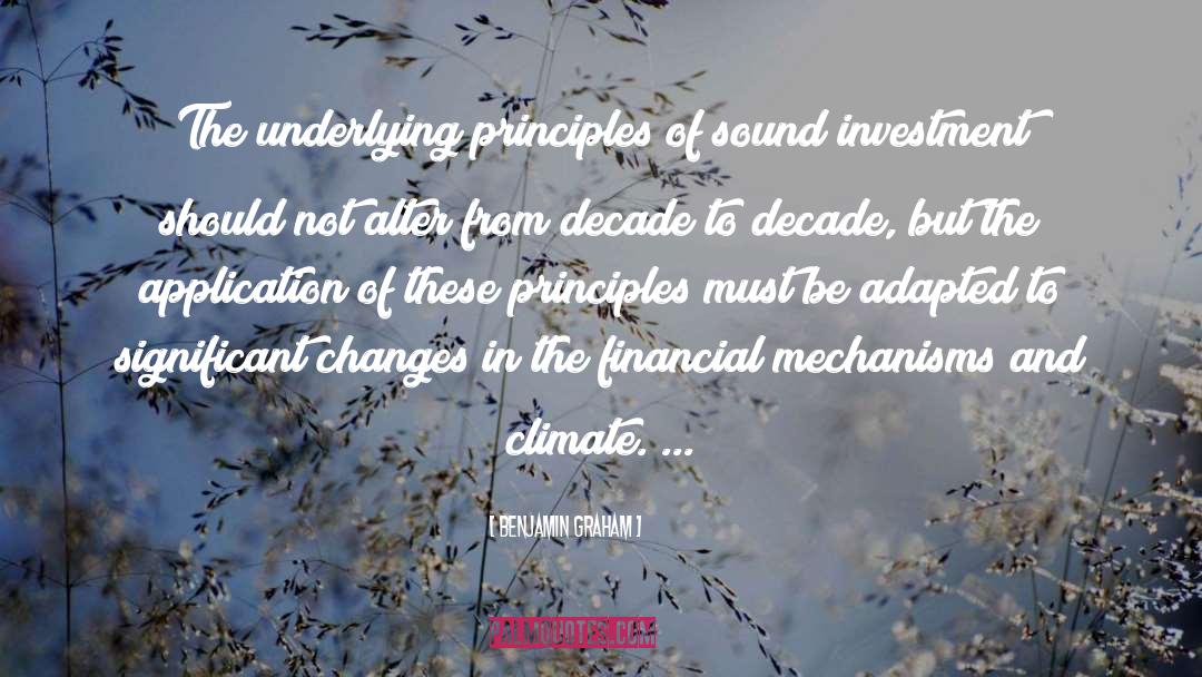 Climate Change Denial quotes by Benjamin Graham