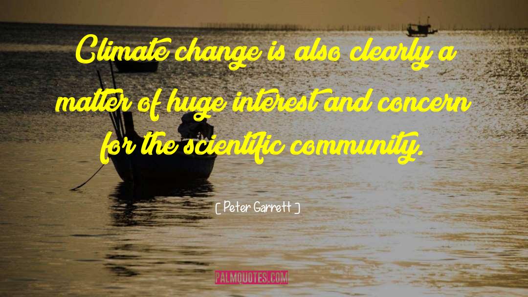 Climate Change Deniers quotes by Peter Garrett