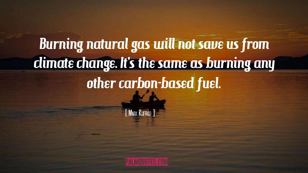 Climate Change quotes by Mark Ruffalo