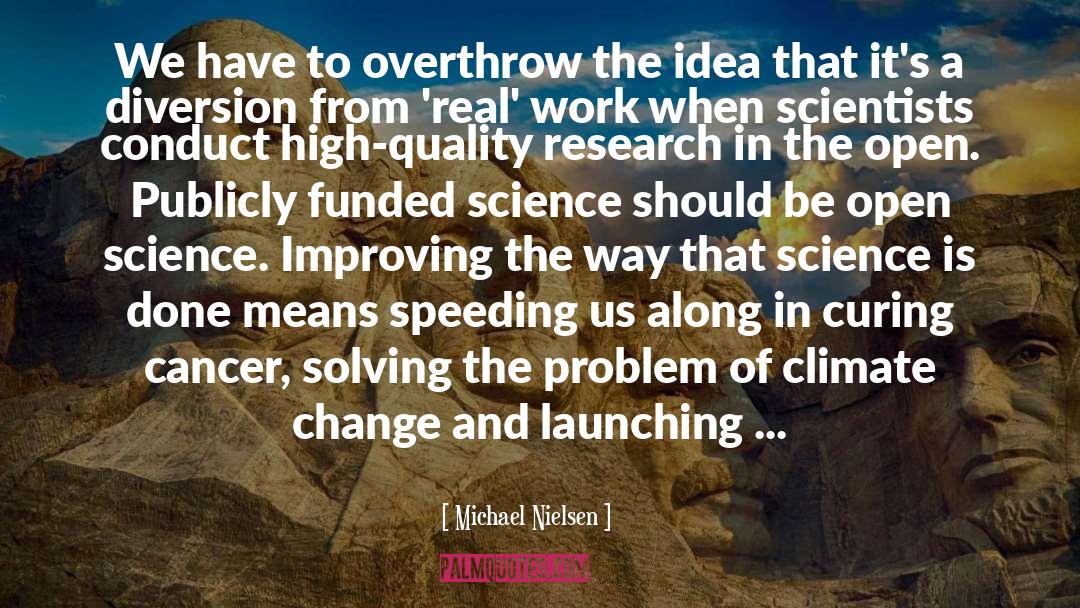 Climate Change quotes by Michael Nielsen