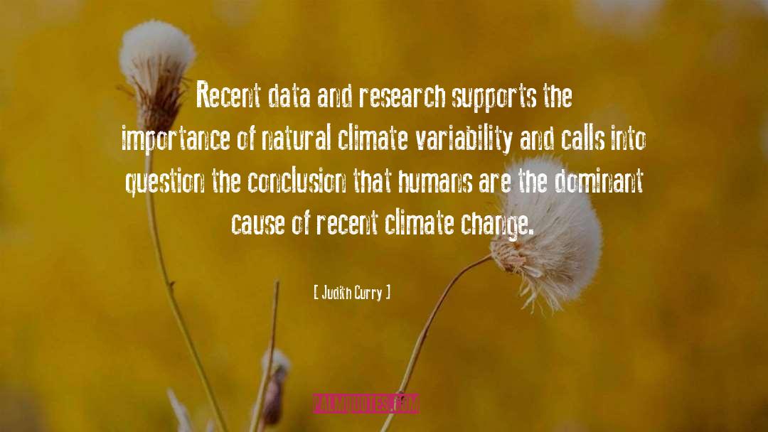 Climate Change quotes by Judith Curry