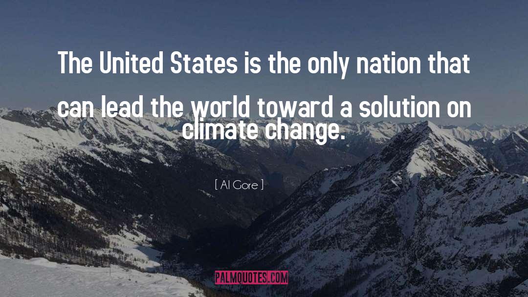 Climate Change quotes by Al Gore