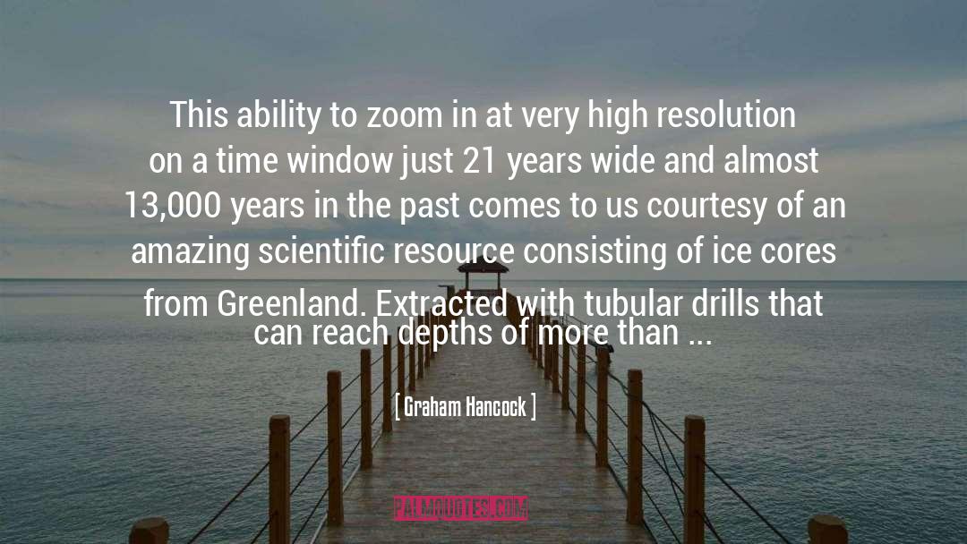 Climate Change quotes by Graham Hancock