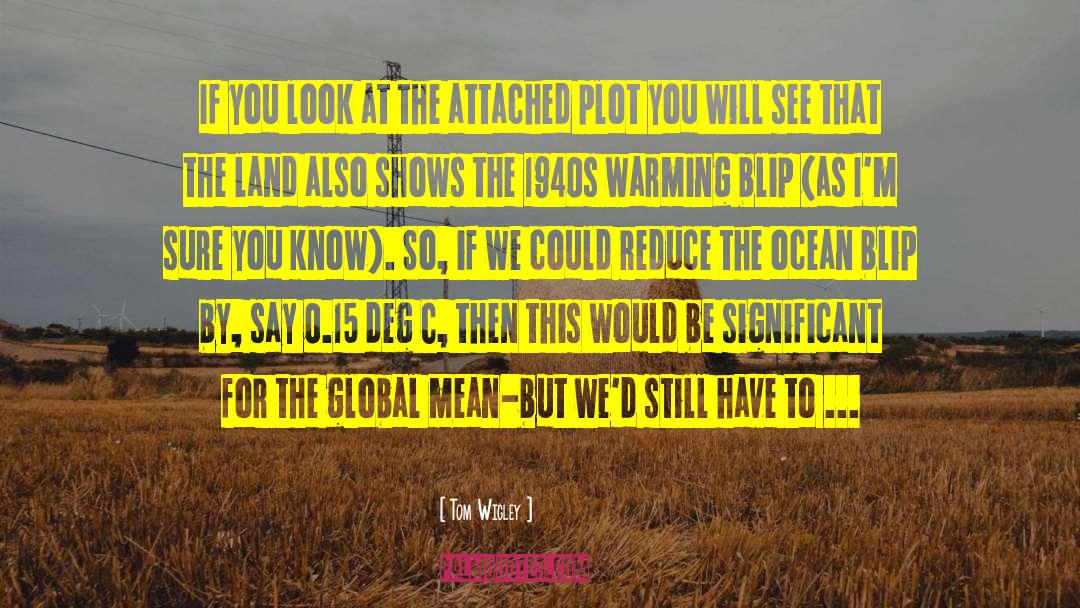 Climate Crisis quotes by Tom Wigley