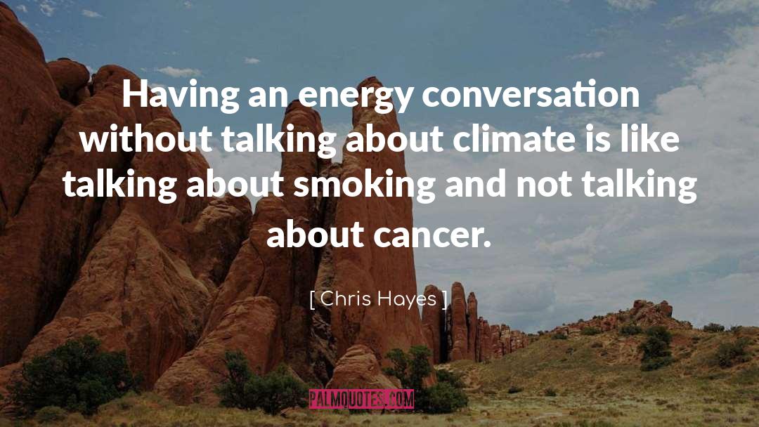 Climate Denial quotes by Chris Hayes