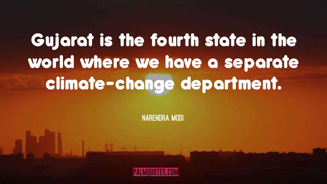 Climate Denial quotes by Narendra Modi