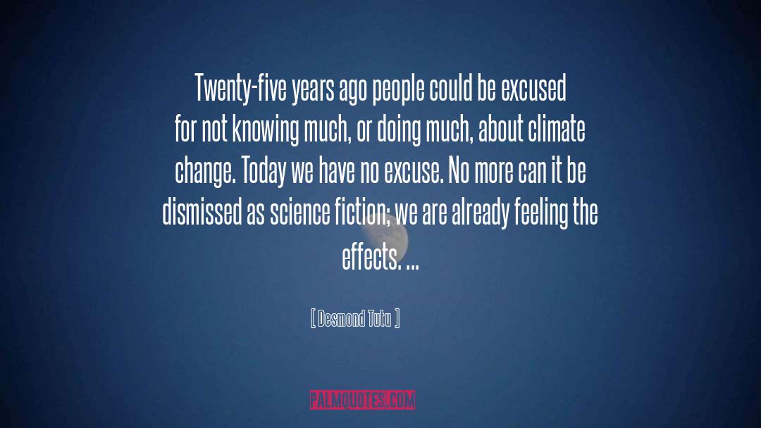 Climate Fiction quotes by Desmond Tutu