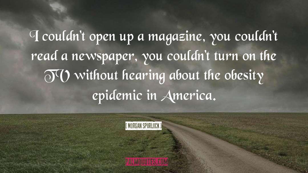 Climate Fiction quotes by Morgan Spurlock