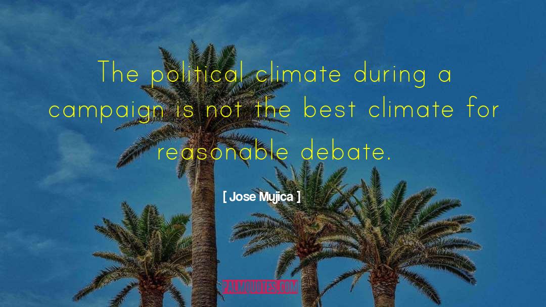 Climate Fiction quotes by Jose Mujica