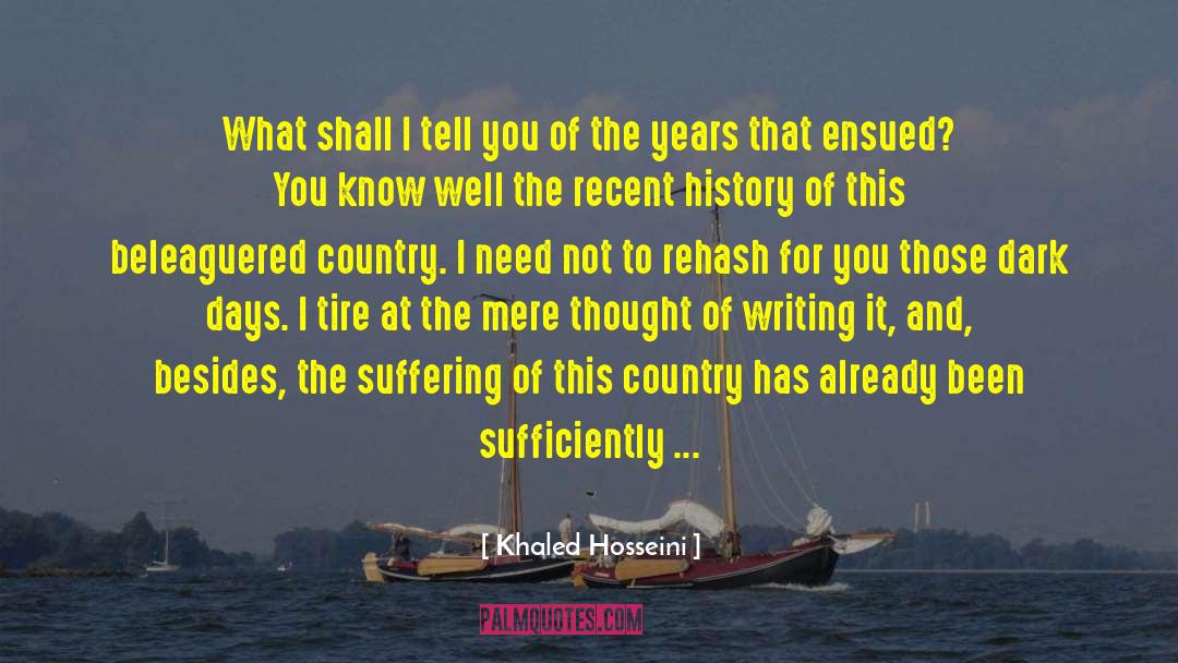 Climate History quotes by Khaled Hosseini