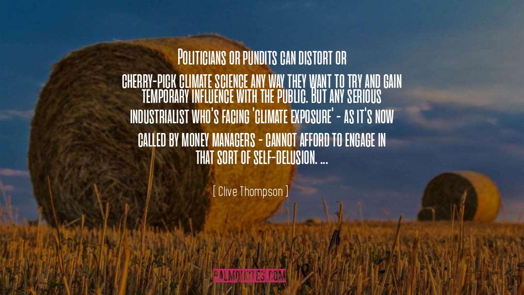 Climate quotes by Clive Thompson