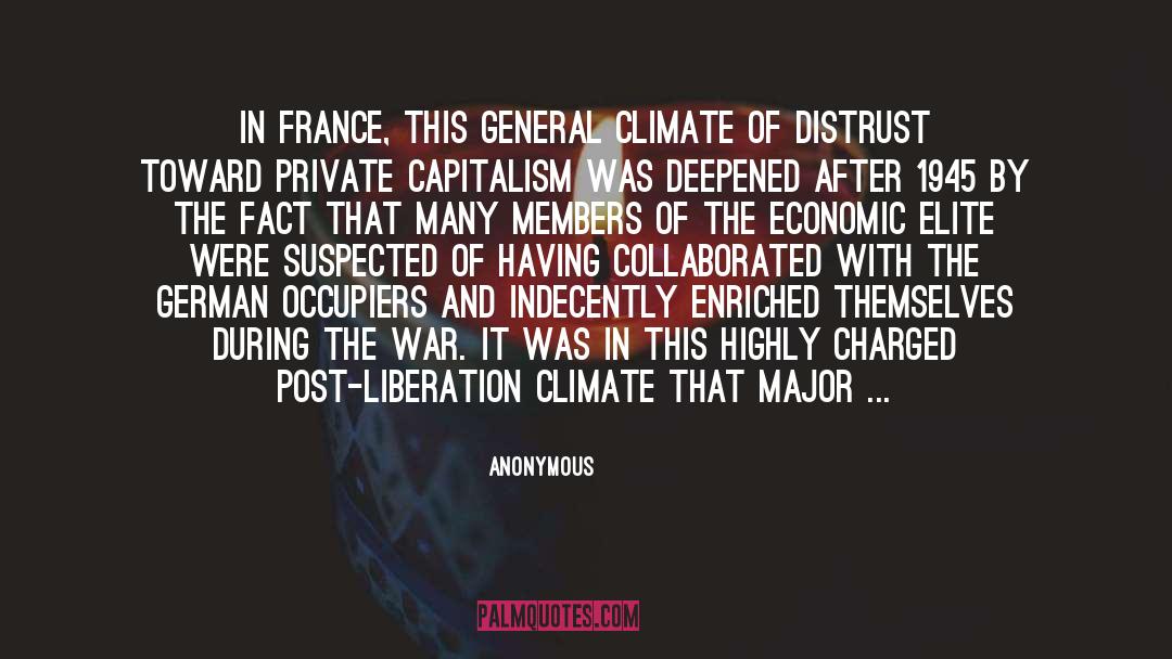 Climate quotes by Anonymous