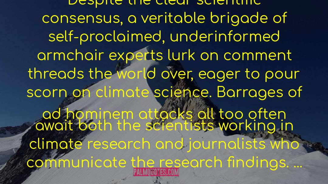 Climate Skeptics quotes by David Robert Grimes