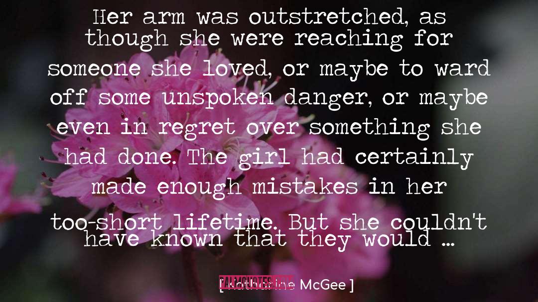 Climax To A Mystery quotes by Katharine McGee