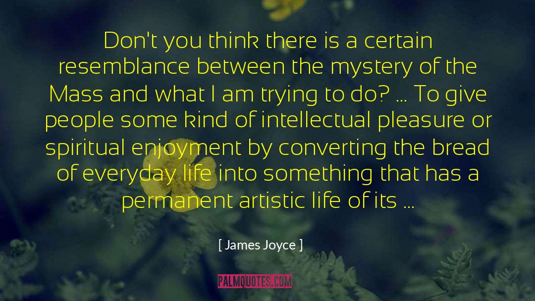 Climax To A Mystery quotes by James Joyce