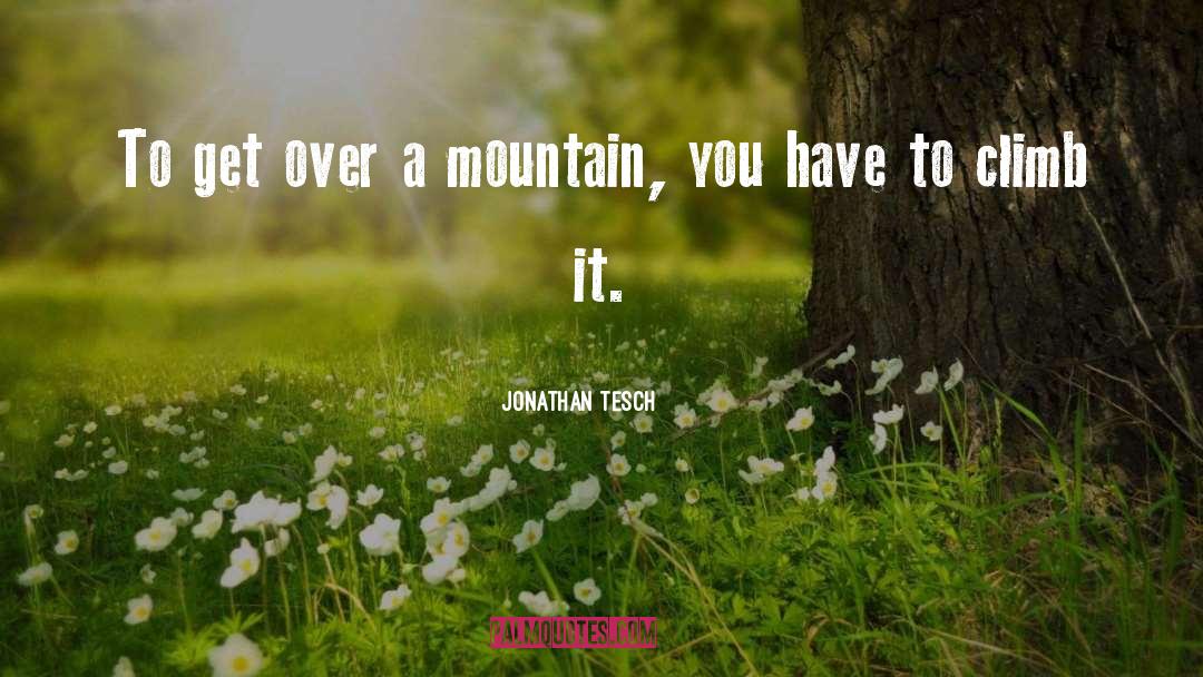 Climb Motivational quotes by Jonathan Tesch