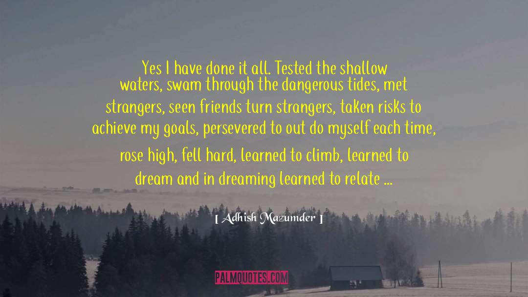 Climb Motivational quotes by Adhish Mazumder
