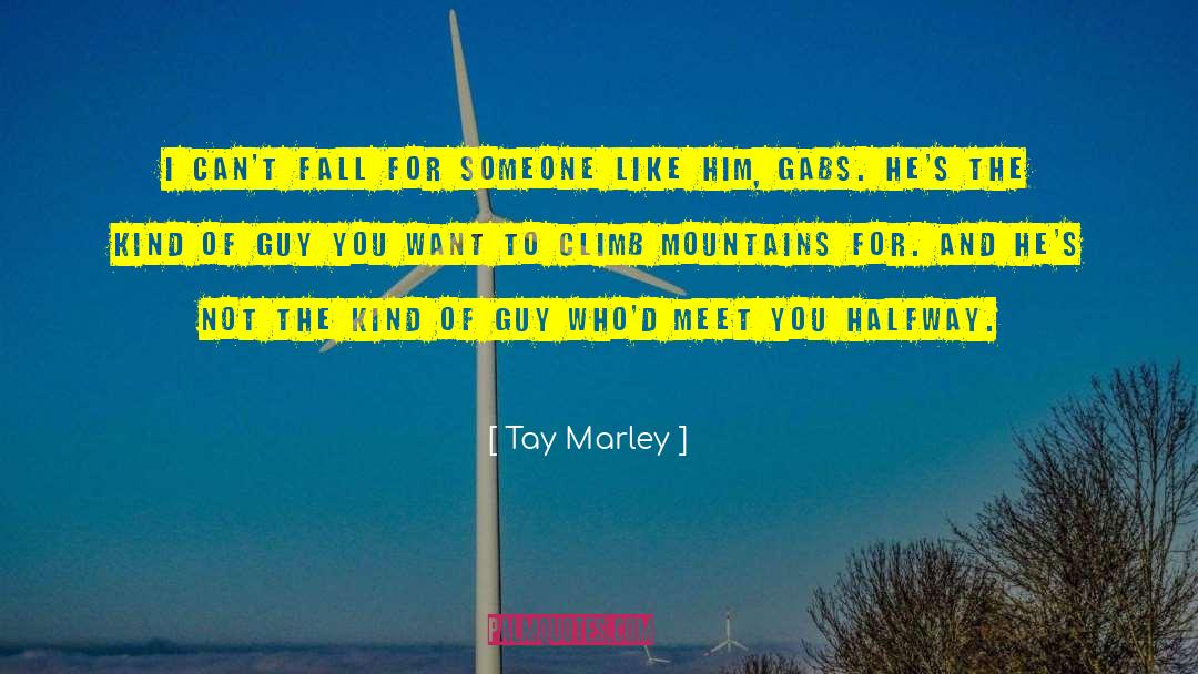 Climb Mountains quotes by Tay Marley