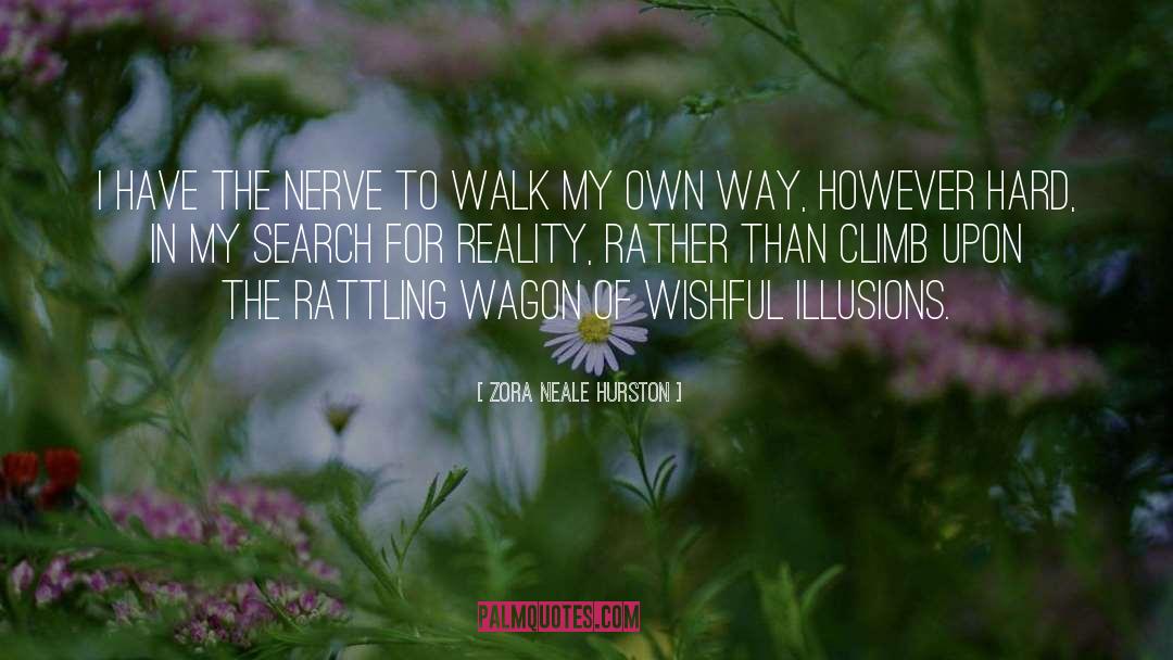 Climb quotes by Zora Neale Hurston