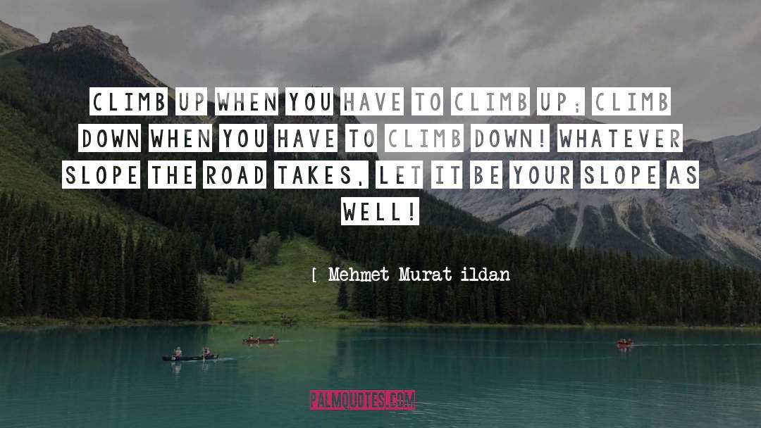 Climb quotes by Mehmet Murat Ildan
