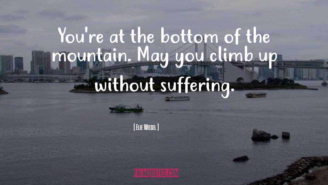 Climb quotes by Elie Wiesel