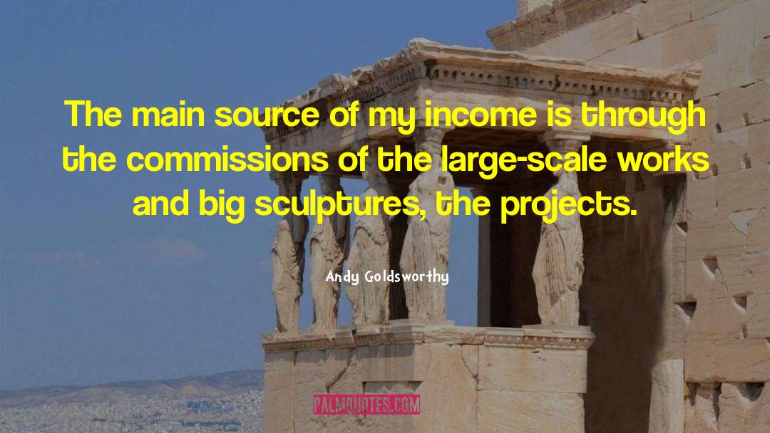 Climbable Sculpture quotes by Andy Goldsworthy
