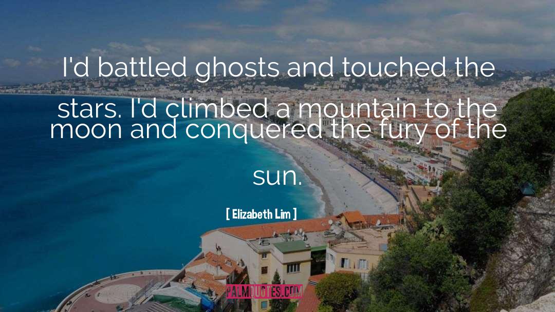 Climbed quotes by Elizabeth Lim