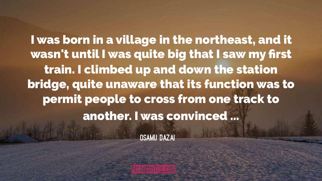 Climbed quotes by Osamu Dazai