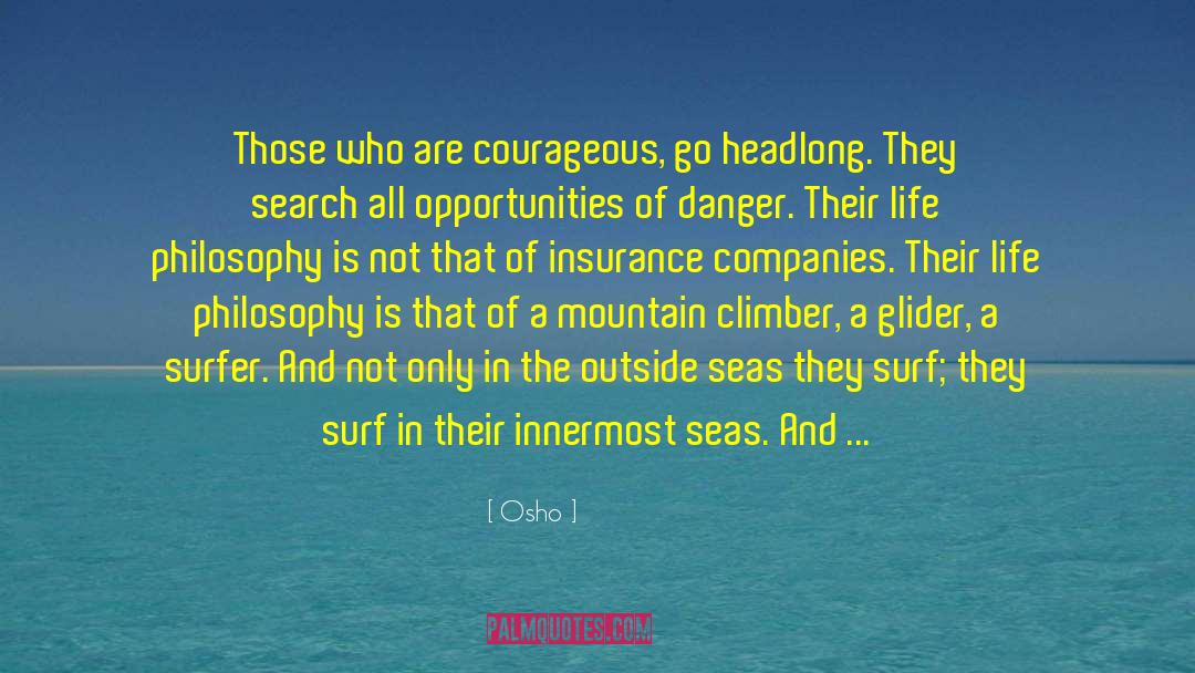 Climber quotes by Osho