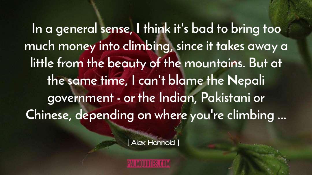 Climbers quotes by Alex Honnold