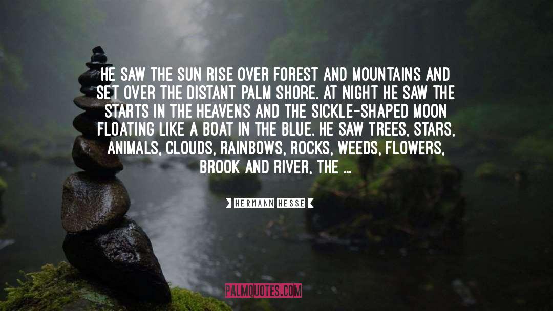 Climbing Mountains quotes by Hermann Hesse