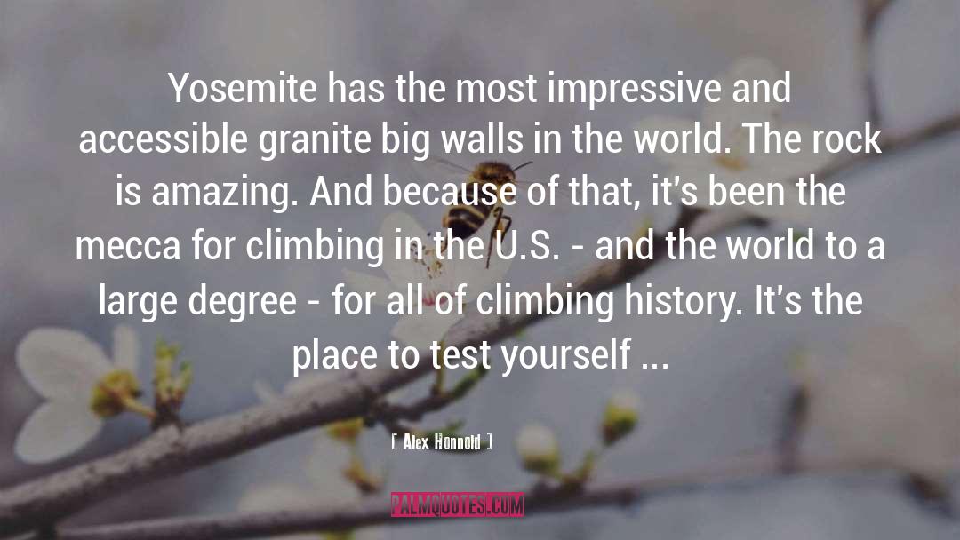 Climbing quotes by Alex Honnold