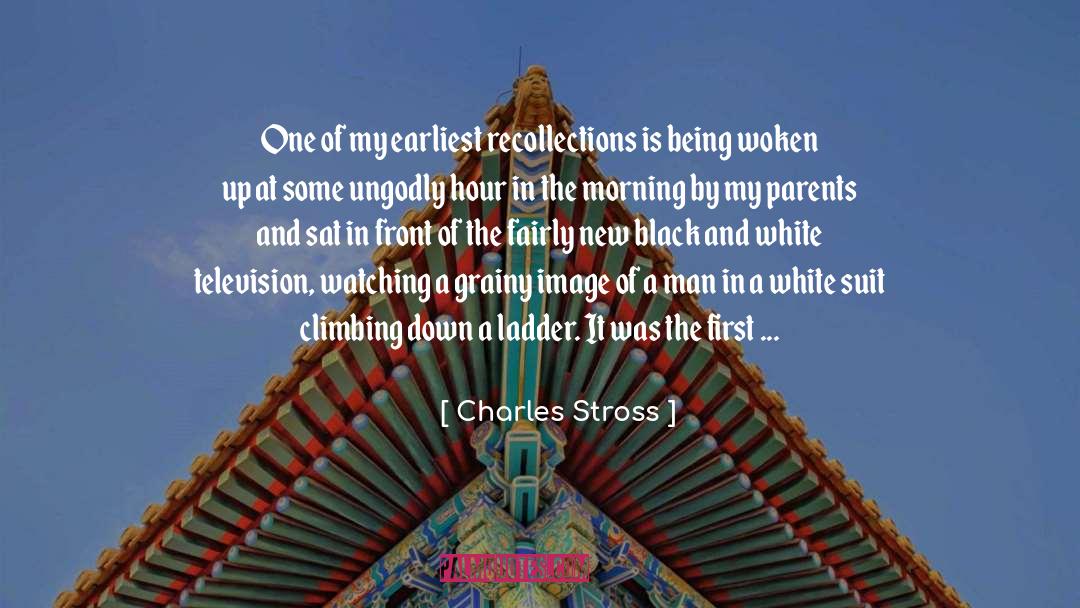 Climbing quotes by Charles Stross